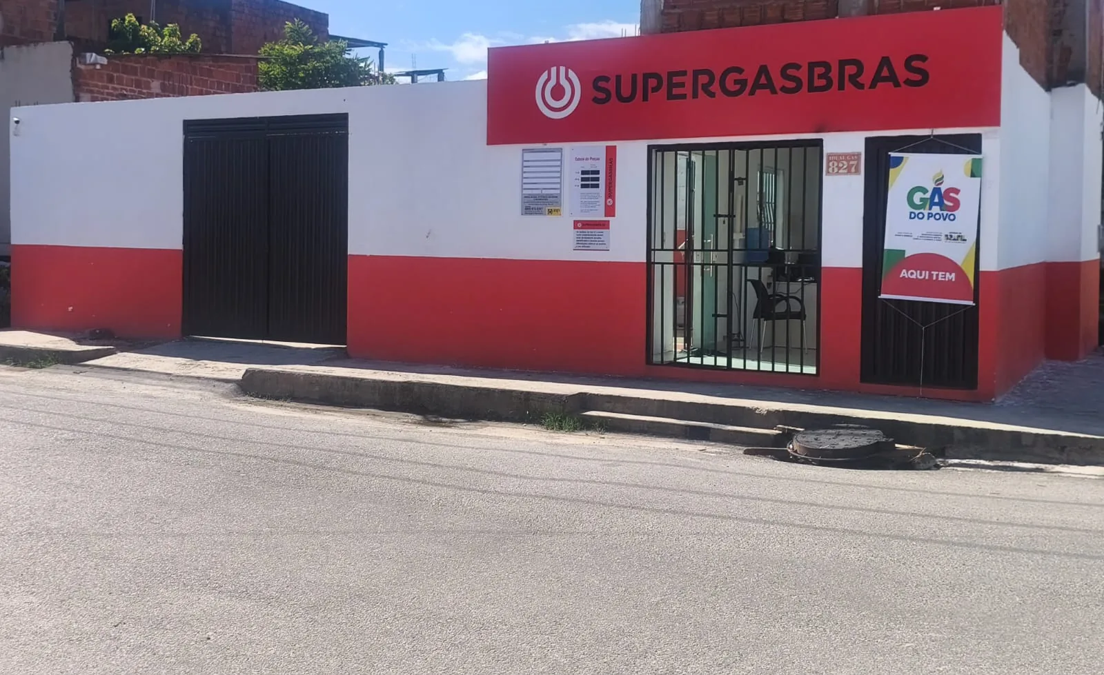 Área interna e operacional da IdealGás